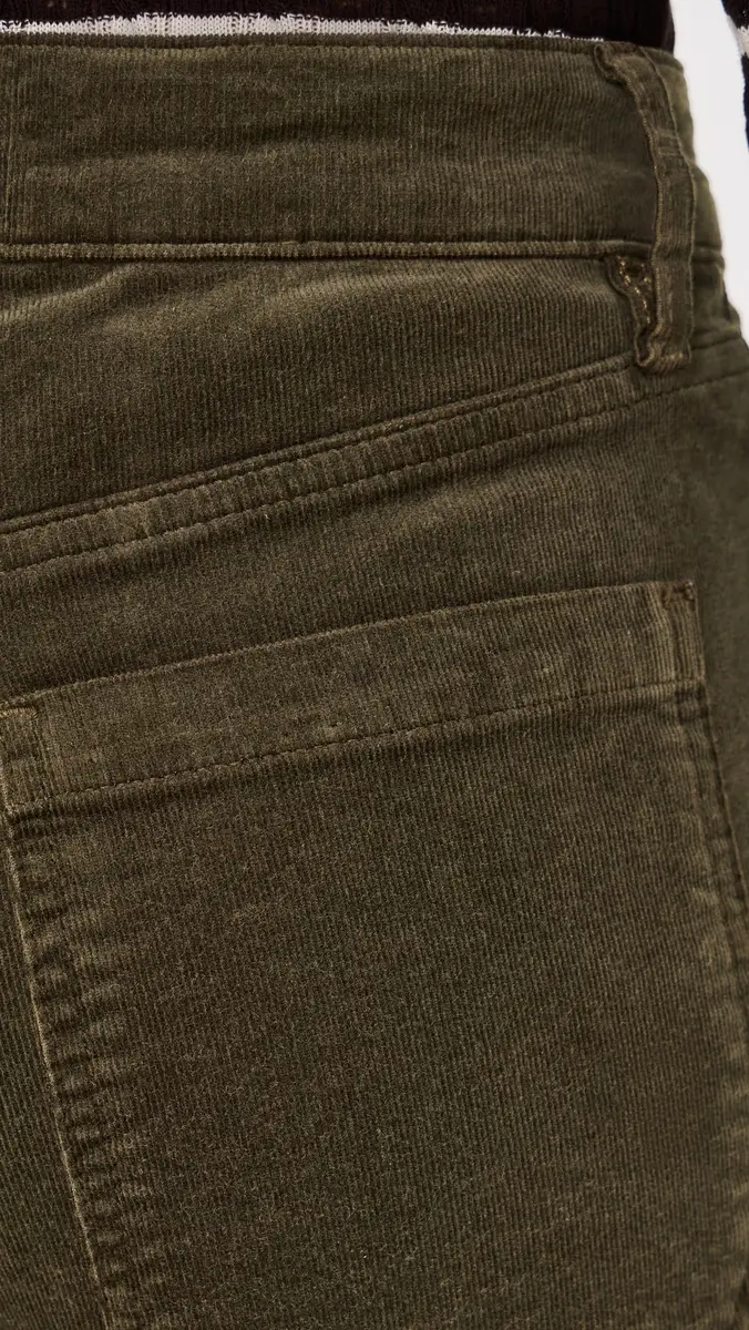Frame Le Petite Pixie Slim Corduroy Pants | Thumbnail 6
