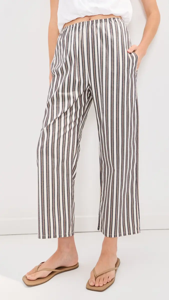 LE BOP Kelsey Cropped Mid Rise Pants | Thumbnail 2