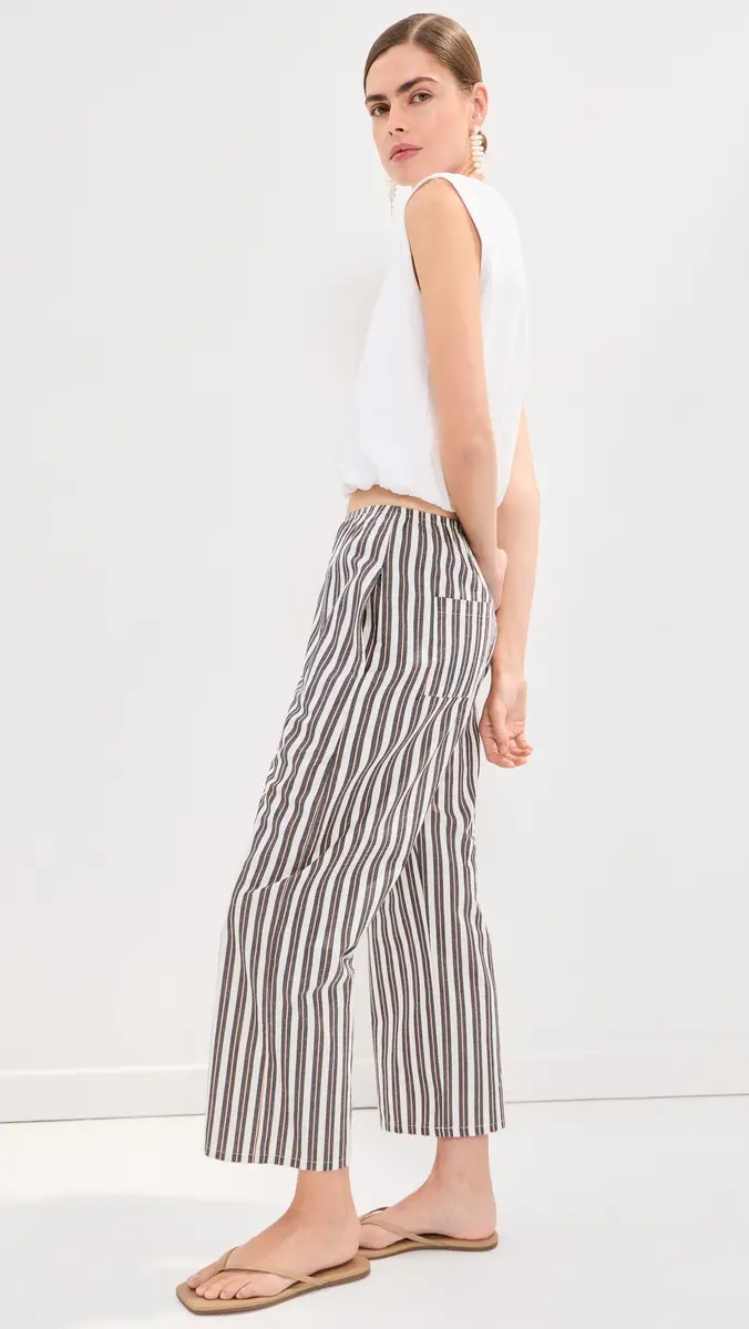 LE BOP Kelsey Cropped Mid Rise Pants | Thumbnail 4