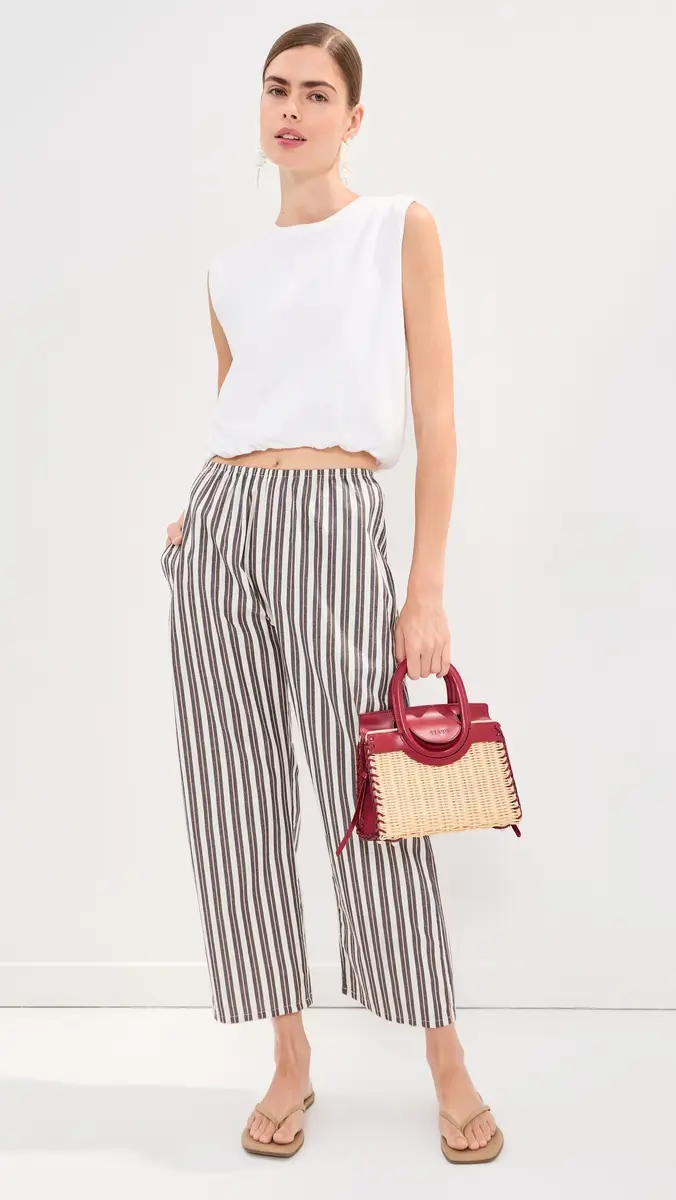LE BOP Kelsey Cropped Mid Rise Pants | Thumbnail 5