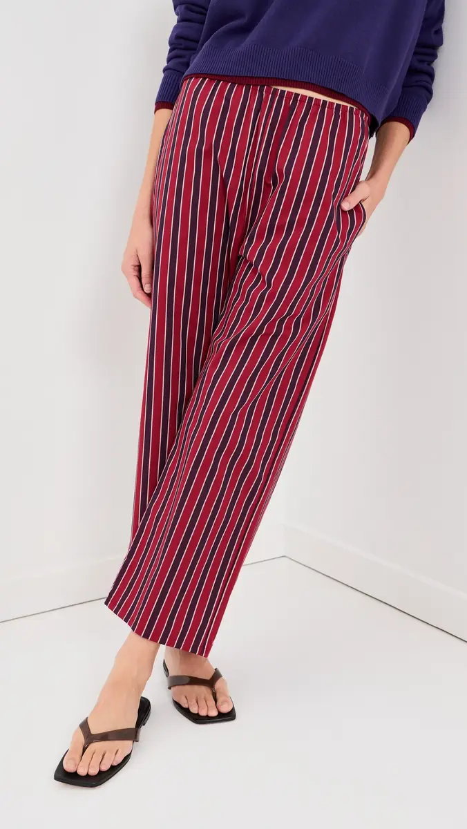 LE BOP Kelsey Cropped Mid Rise Pants | Thumbnail 2 LE BOP Kelsey Cropped Mid Rise Pants | Thumbnail 2