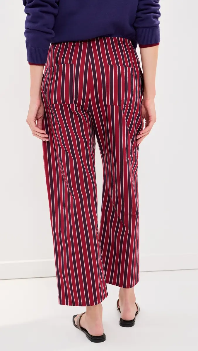 LE BOP Kelsey Cropped Mid Rise Pants | Thumbnail 3 LE BOP Kelsey Cropped Mid Rise Pants | Thumbnail 3
