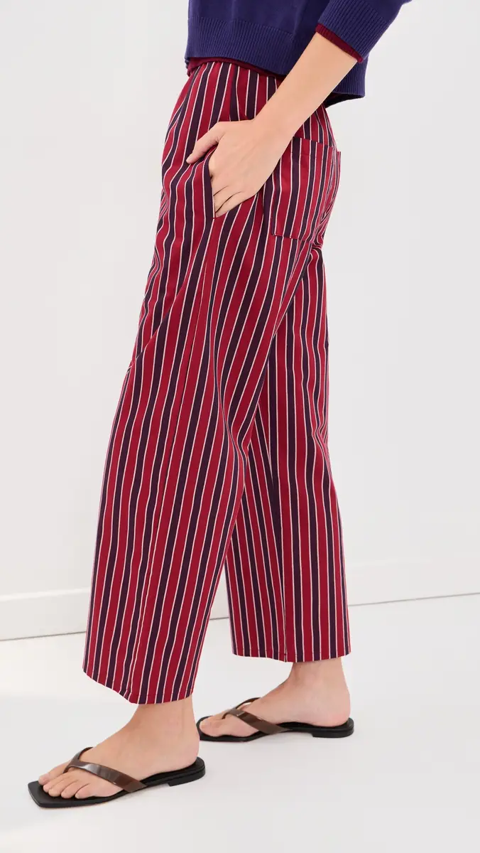 LE BOP Kelsey Cropped Mid Rise Pants | Thumbnail 4 LE BOP Kelsey Cropped Mid Rise Pants | Thumbnail 4