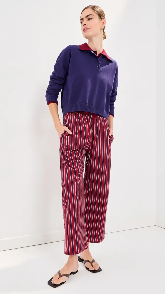 LE BOP Kelsey Cropped Mid Rise Pants | Thumbnail 5 LE BOP Kelsey Cropped Mid Rise Pants | Thumbnail 5