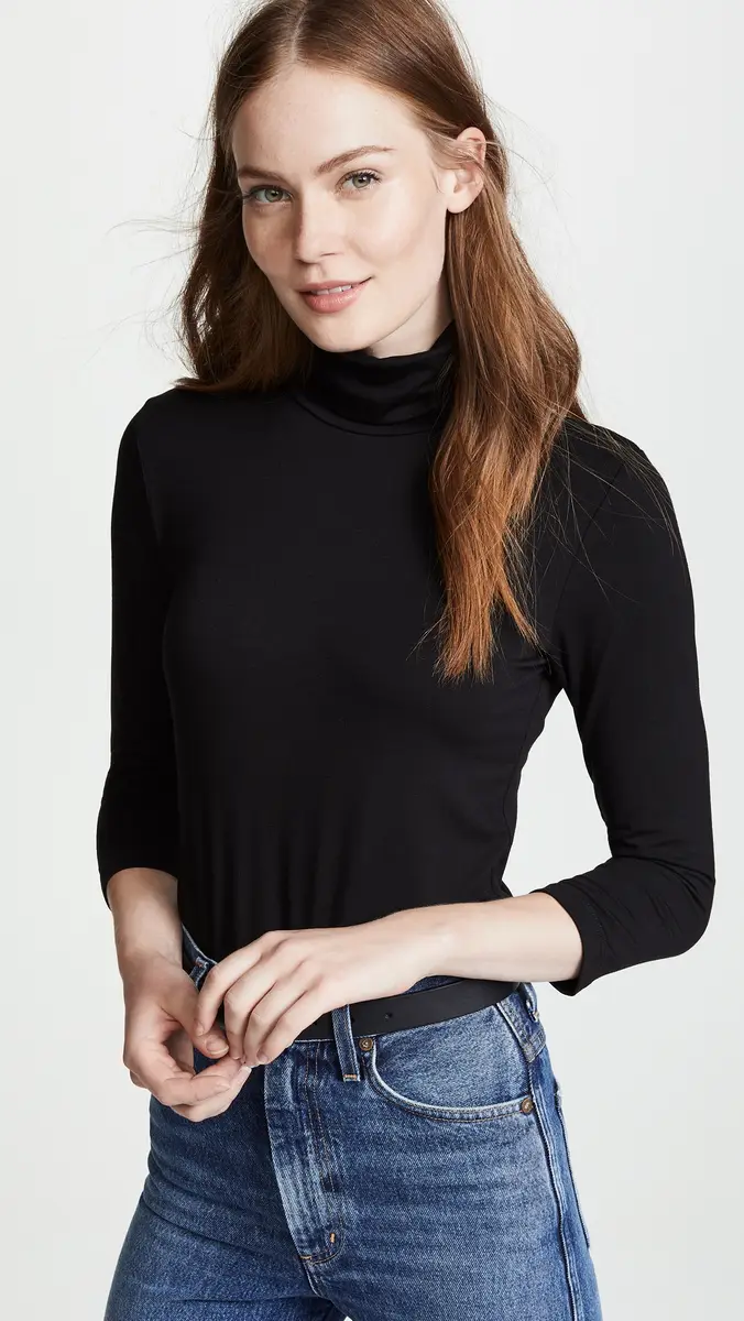 L'Agence Aja Turtleneck | Thumbnail 2