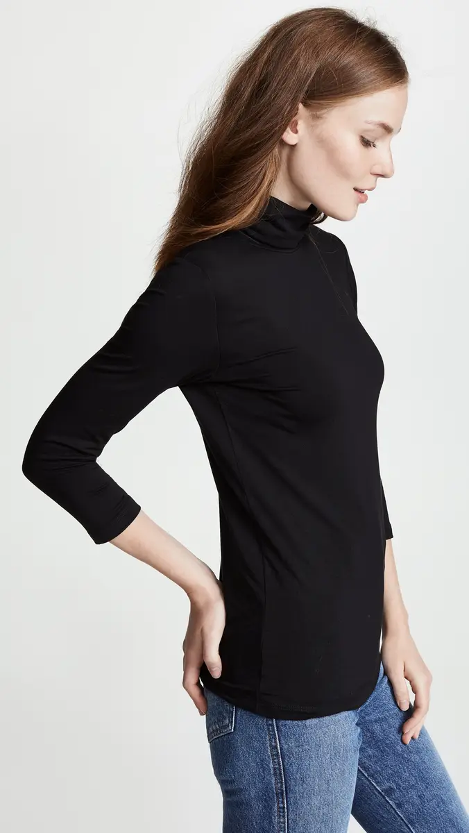 L'Agence Aja Turtleneck | Thumbnail 4