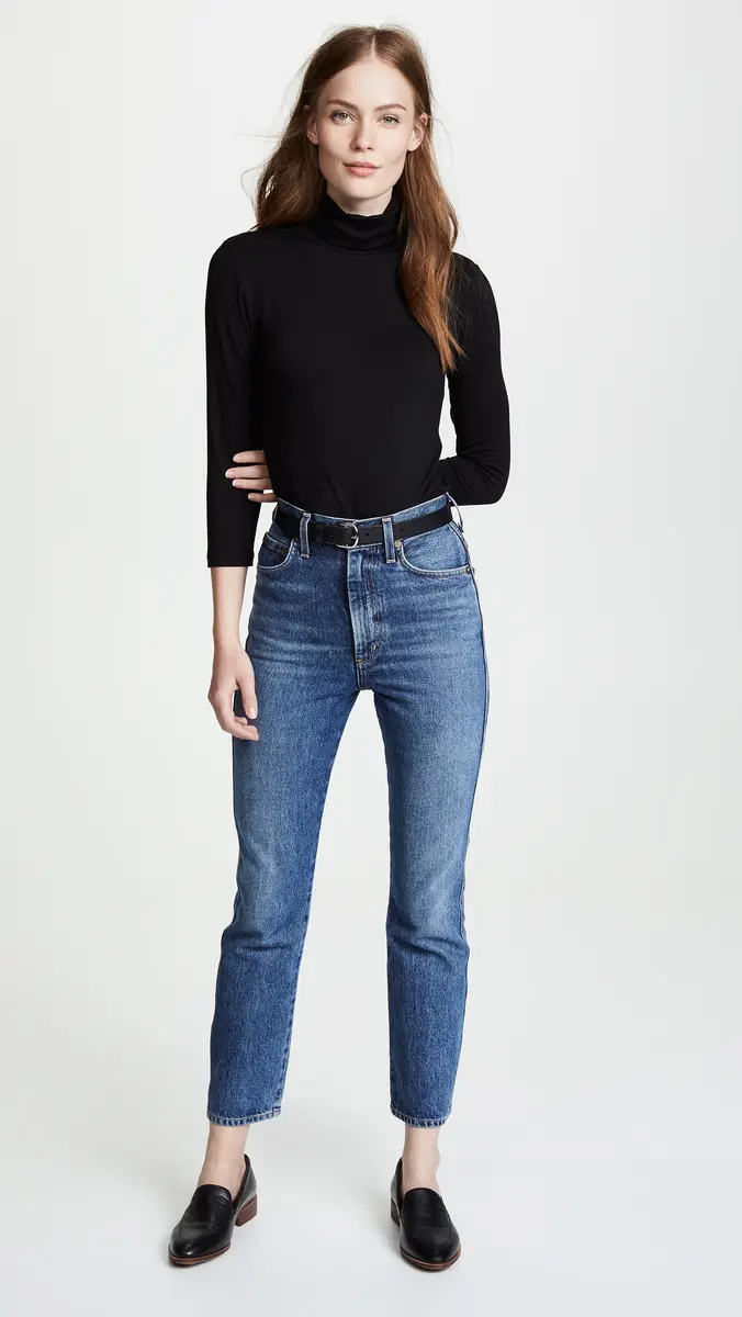 L'Agence Aja Turtleneck | Thumbnail 5