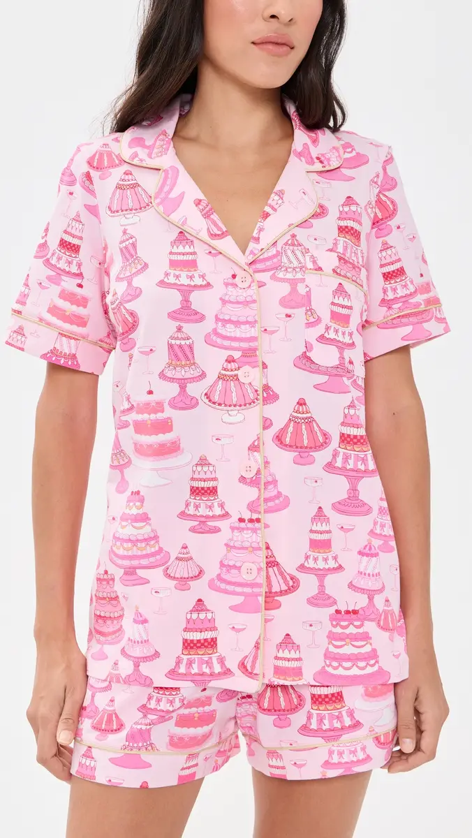 BedHead PJs Classic Shorty Pajama Set | Thumbnail 2