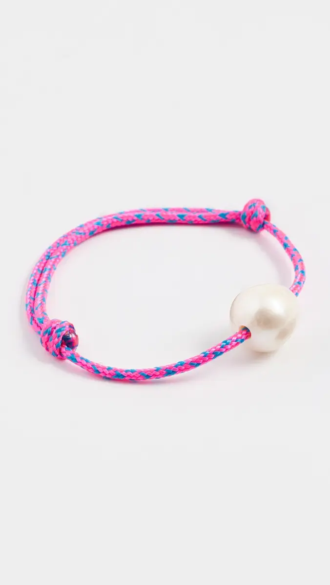 Zoë Chicco Baroque Pearl Paracord Bracelet | Thumbnail 2 Zoë Chicco Baroque Pearl Paracord Bracelet | Thumbnail 2