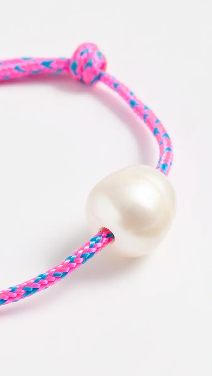 Zoë Chicco Baroque Pearl Paracord Bracelet | Thumbnail 4 Zoë Chicco Baroque Pearl Paracord Bracelet | Thumbnail 4