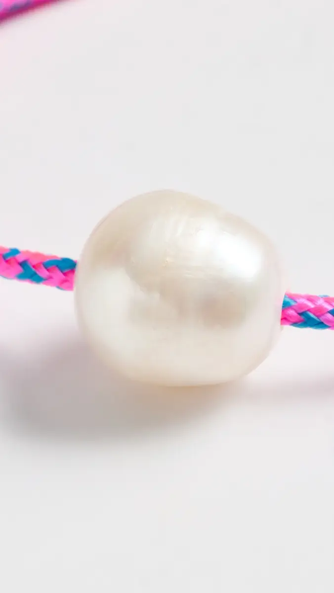 Zoë Chicco Baroque Pearl Paracord Bracelet | Thumbnail 5 Zoë Chicco Baroque Pearl Paracord Bracelet | Thumbnail 5