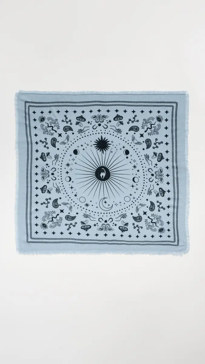 Freya Cosmic Rodeo Cashmere Scarf | Thumbnail 2