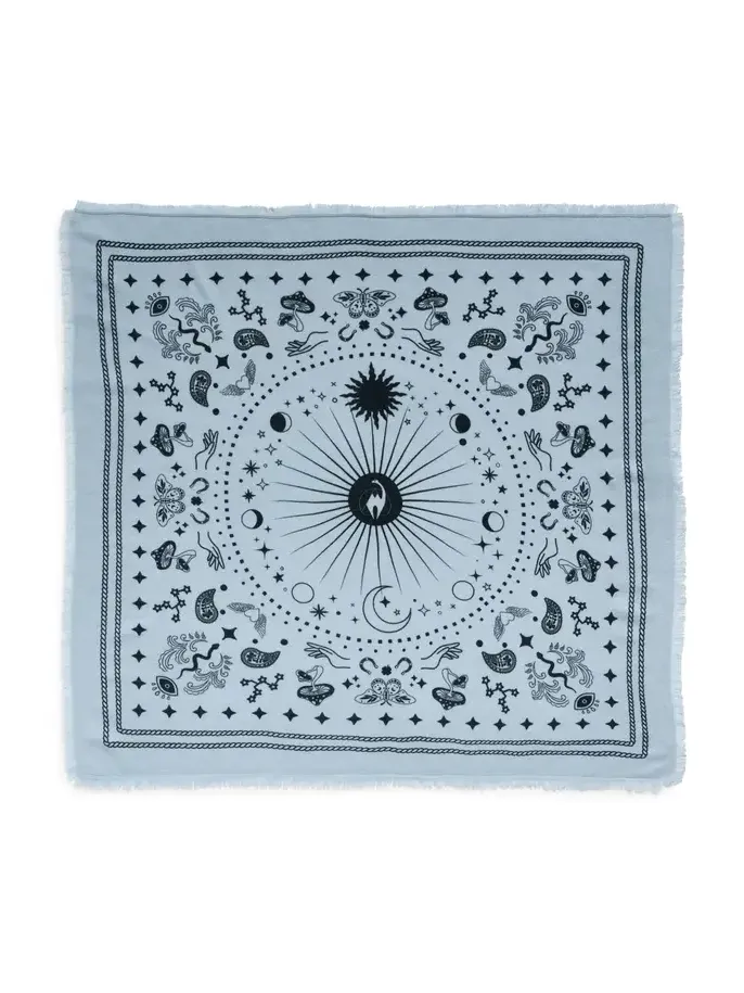 Cosmic Rodeo Cashmere Scarf Cosmic Rodeo Cashmere Scarf