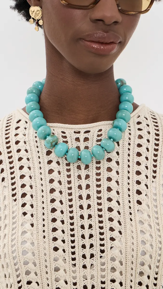 BaubleBar Joan Semi-Precious Necklace | Thumbnail 3