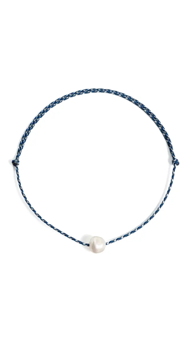 Zoë Chicco Baroque Pearl Paracord Necklace | Thumbnail 5 Zoë Chicco Baroque Pearl Paracord Necklace | Thumbnail 5