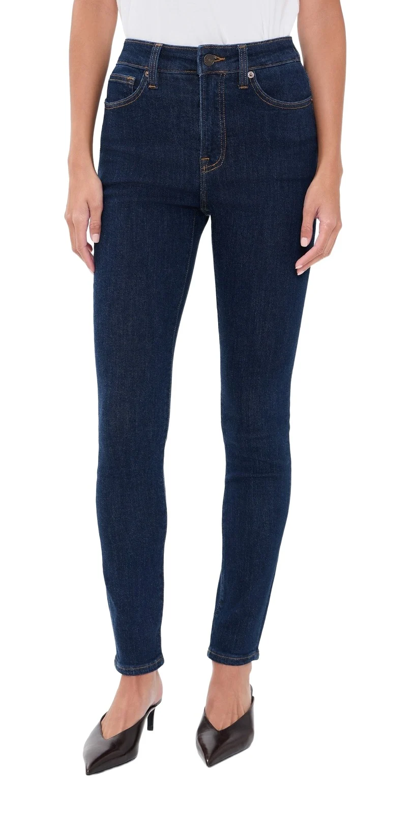 GOOD AMERICAN Good Legs Skinny Jeans