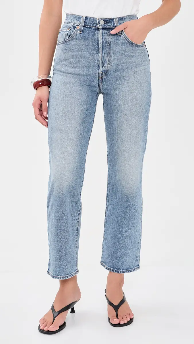 Levi's Ribcage Straight Ankle Jeans | Thumbnail 2