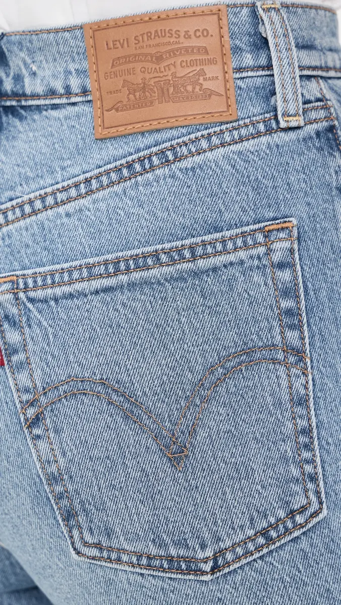 Levi's Ribcage Straight Ankle Jeans | Thumbnail 6