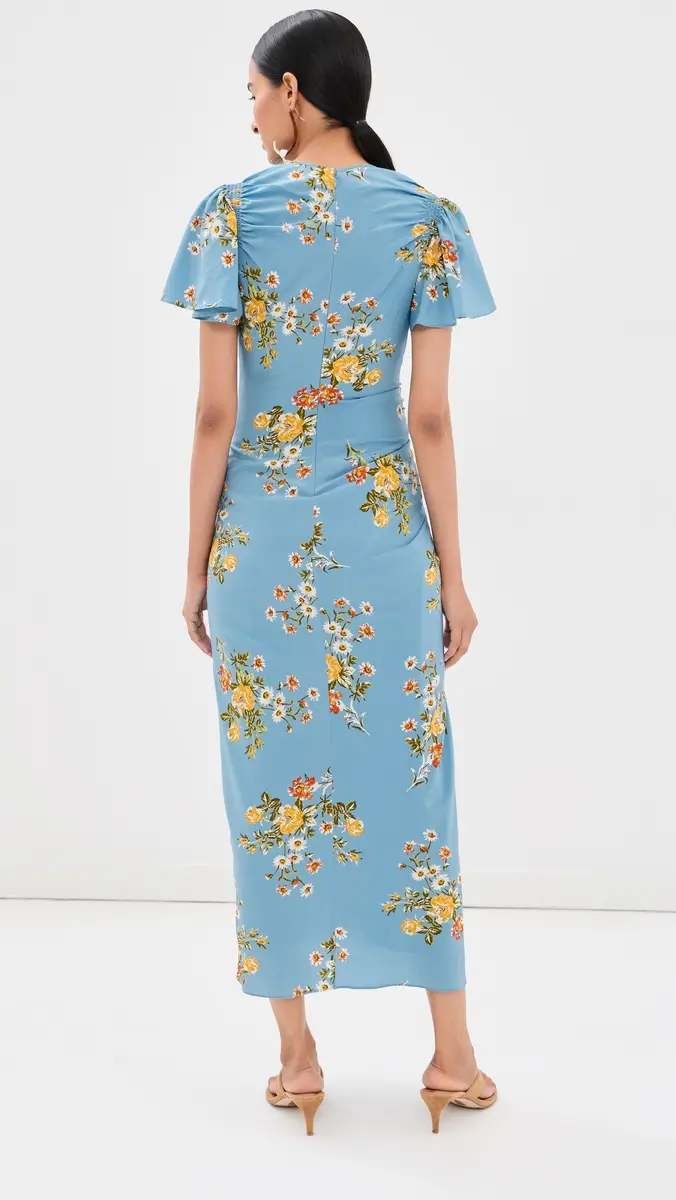 Veronica Beard Midi Huntleigh Dress | Thumbnail 3 Veronica Beard Midi Huntleigh Dress | Thumbnail 3