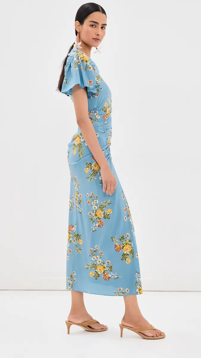 Veronica Beard Midi Huntleigh Dress | Thumbnail 4 Veronica Beard Midi Huntleigh Dress | Thumbnail 4
