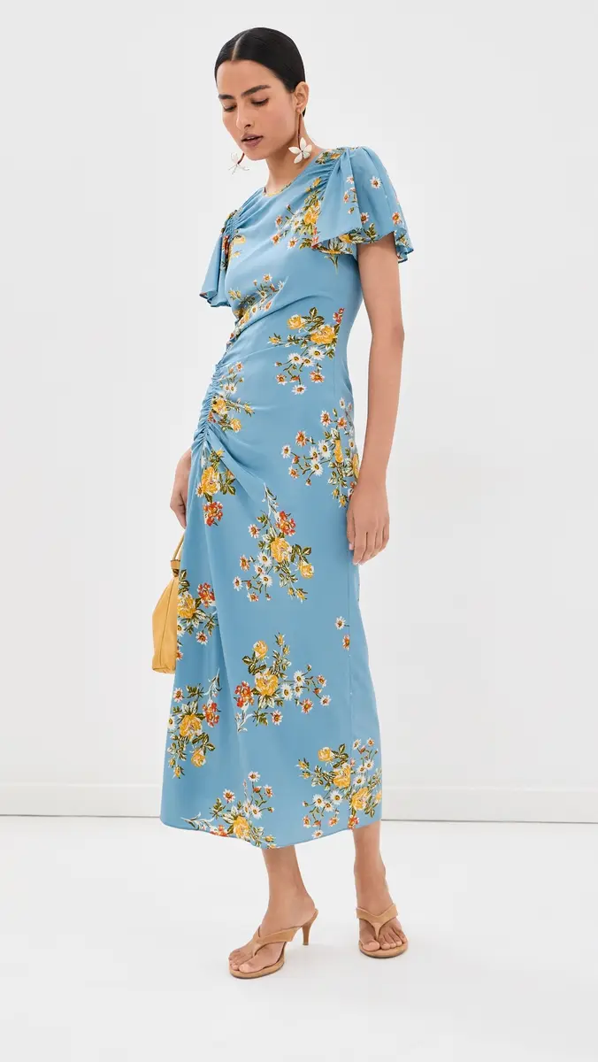 Veronica Beard Midi Huntleigh Dress | Thumbnail 5 Veronica Beard Midi Huntleigh Dress | Thumbnail 5