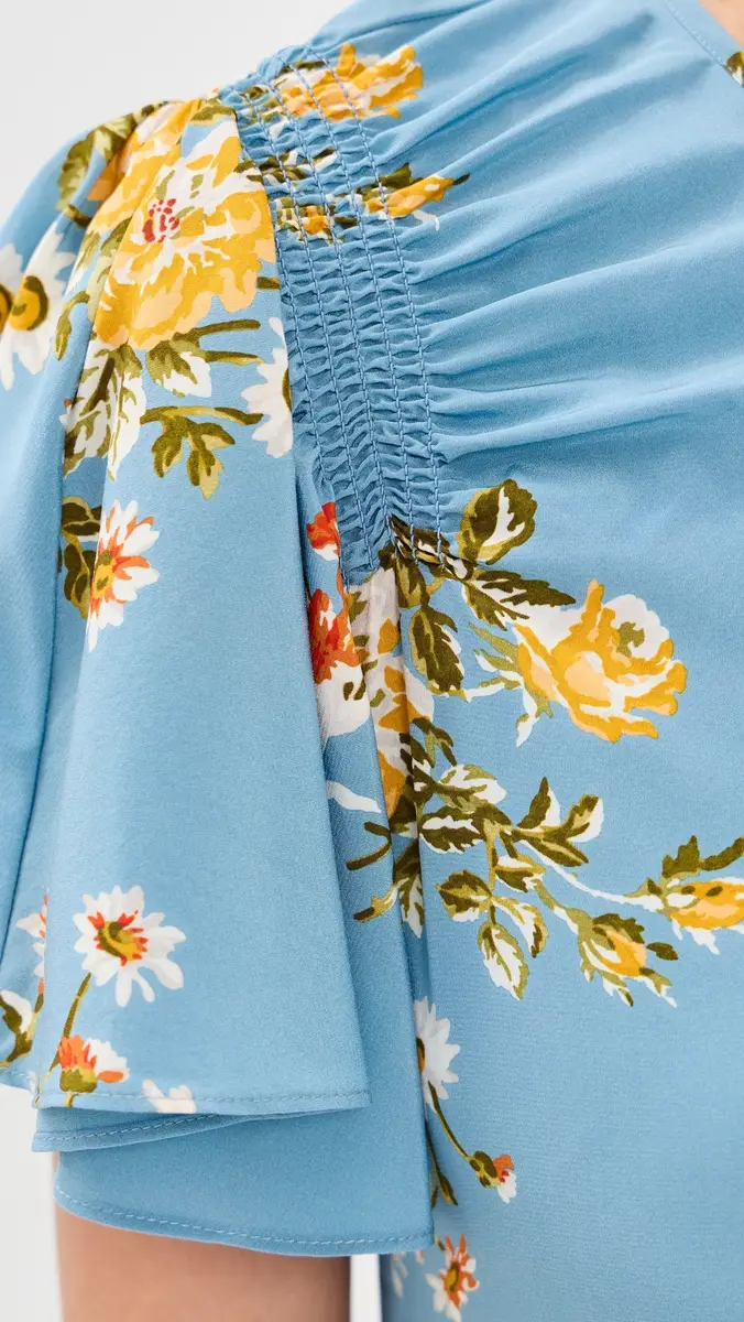 Veronica Beard Midi Huntleigh Dress | Thumbnail 6 Veronica Beard Midi Huntleigh Dress | Thumbnail 6