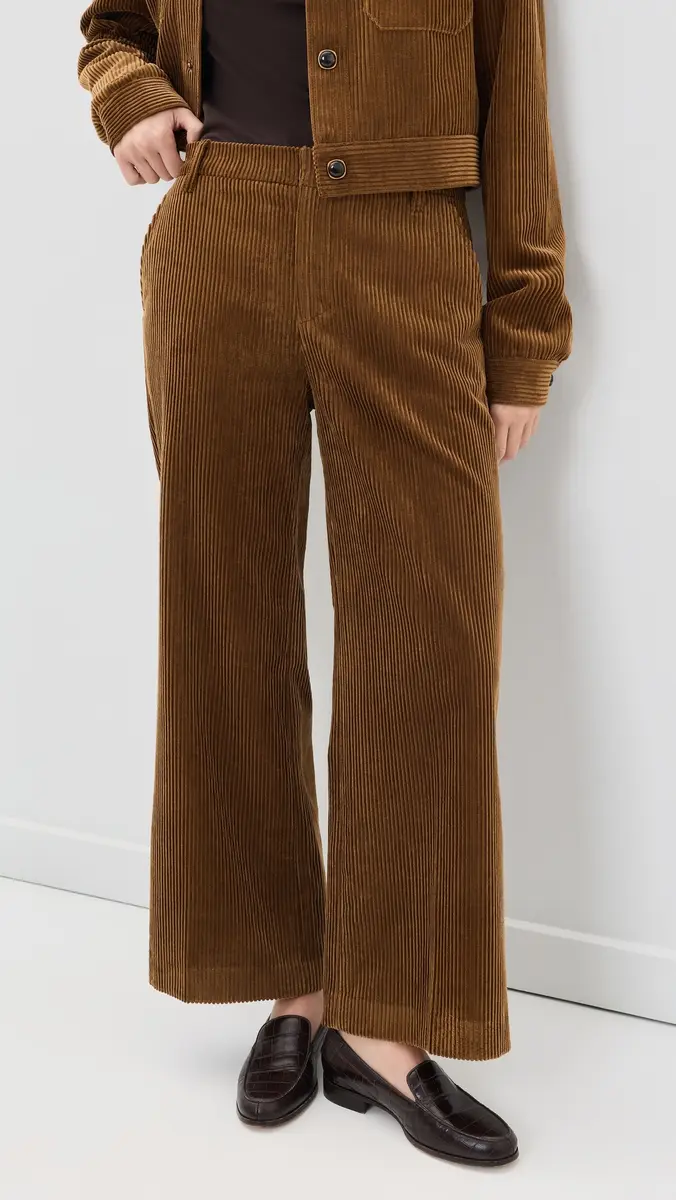 Frame The Corduroy Swing Trousers | Thumbnail 2