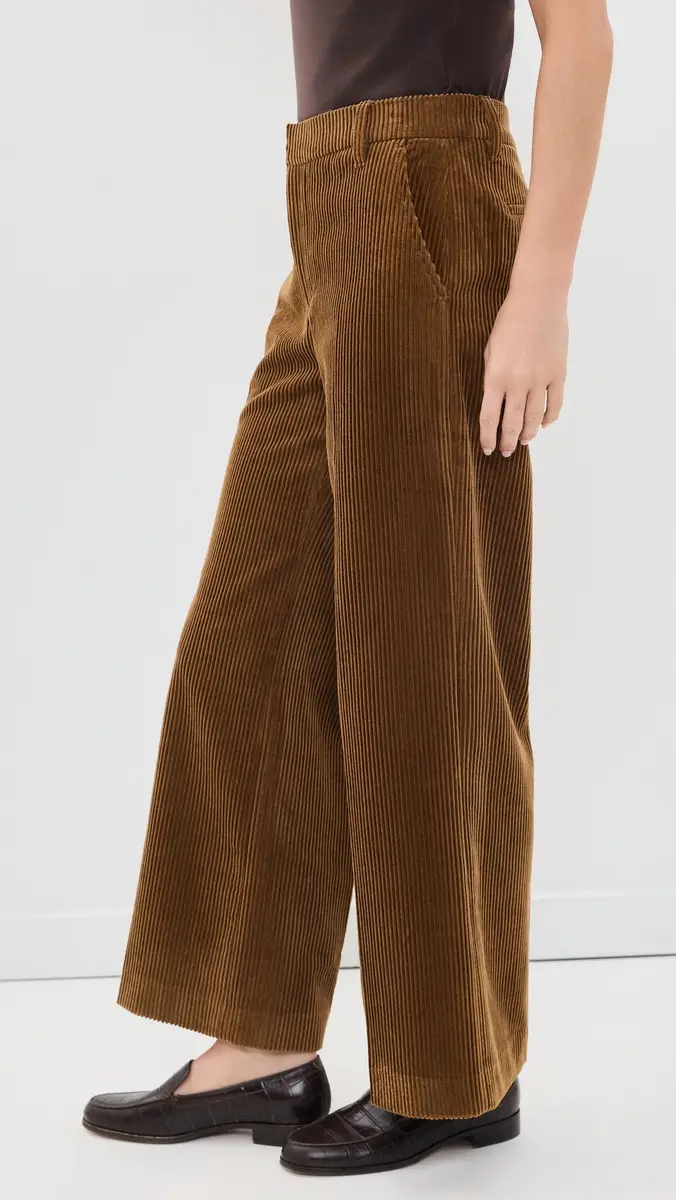 Frame The Corduroy Swing Trousers | Thumbnail 4