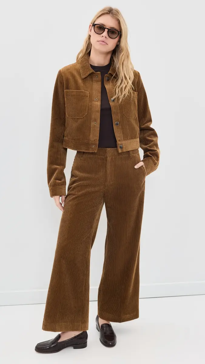 Frame The Corduroy Swing Trousers | Thumbnail 5