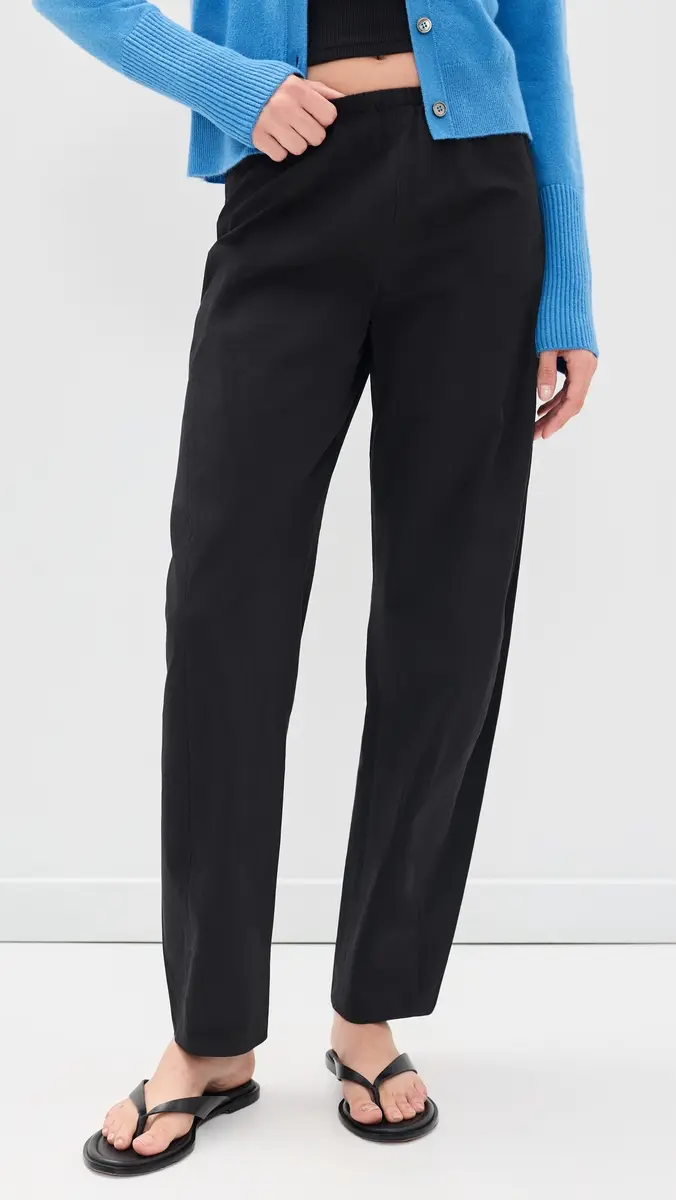La Ligne Poplin Barrel Leg Colby Pants | Thumbnail 2 La Ligne Poplin Barrel Leg Colby Pants | Thumbnail 2