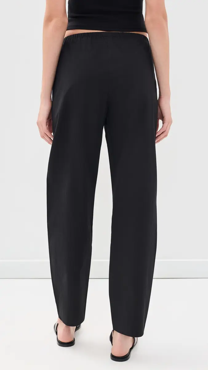 La Ligne Poplin Barrel Leg Colby Pants | Thumbnail 3 La Ligne Poplin Barrel Leg Colby Pants | Thumbnail 3