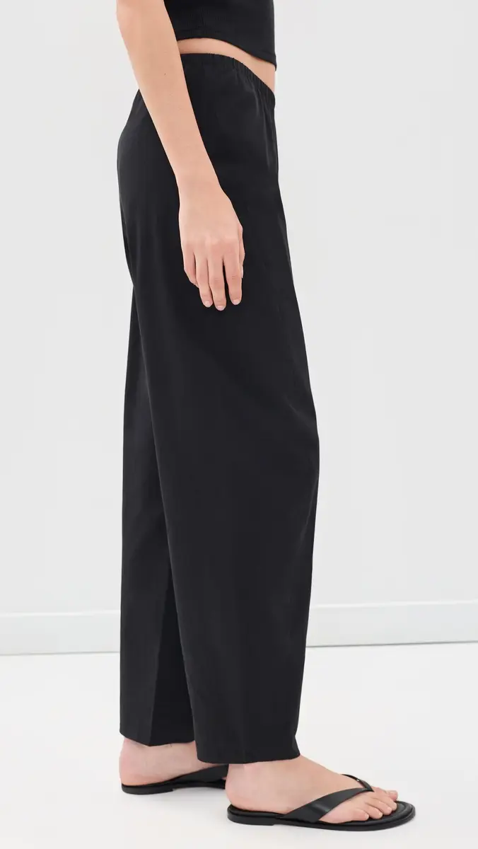 La Ligne Poplin Barrel Leg Colby Pants | Thumbnail 4 La Ligne Poplin Barrel Leg Colby Pants | Thumbnail 4