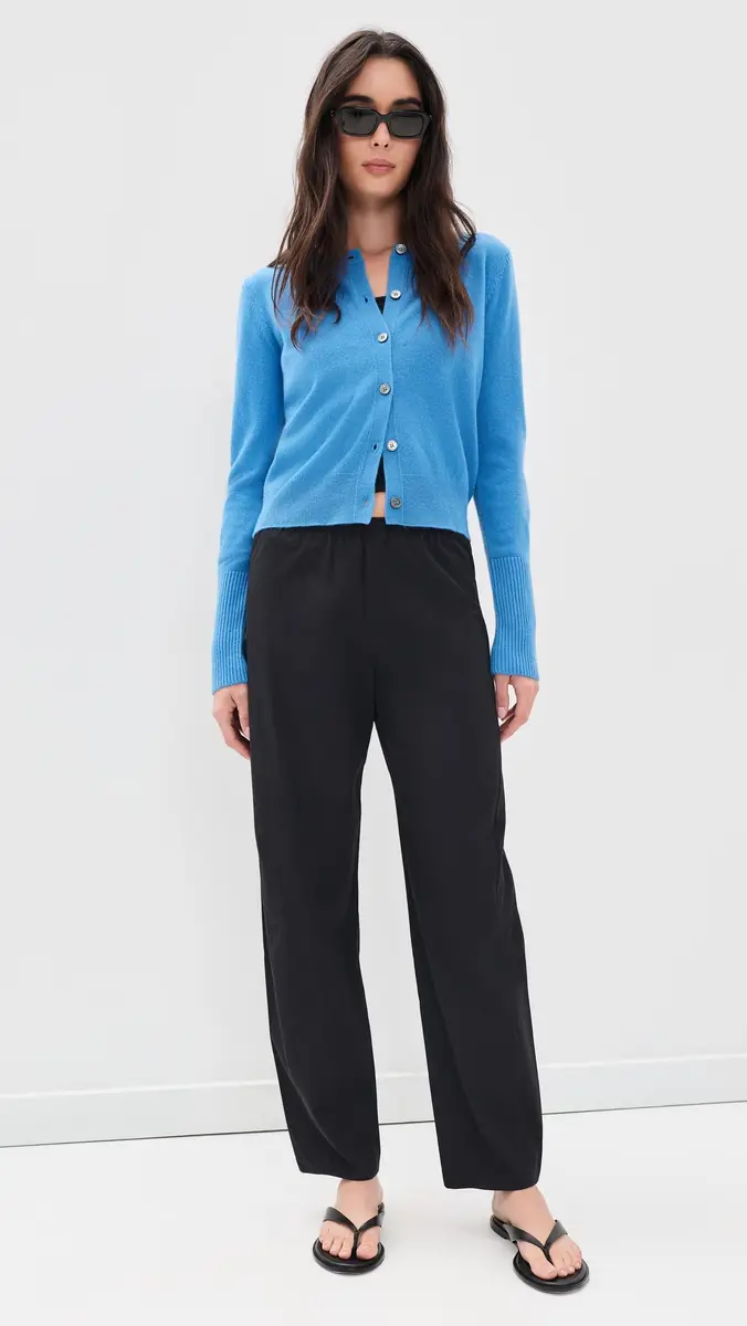 La Ligne Poplin Barrel Leg Colby Pants | Thumbnail 5 La Ligne Poplin Barrel Leg Colby Pants | Thumbnail 5