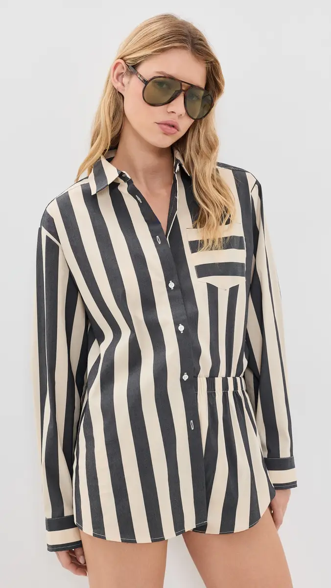 Solid & Striped The Avril Button Down Shirt | Thumbnail 2 Solid & Striped The Avril Button Down Shirt | Thumbnail 2