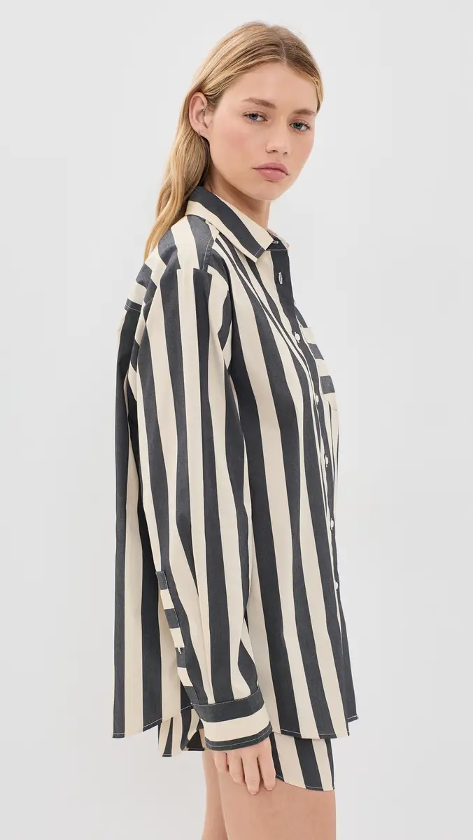 Solid & Striped The Avril Button Down Shirt | Thumbnail 4 Solid & Striped The Avril Button Down Shirt | Thumbnail 4