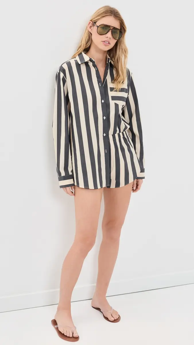 Solid & Striped The Avril Button Down Shirt | Thumbnail 5 Solid & Striped The Avril Button Down Shirt | Thumbnail 5