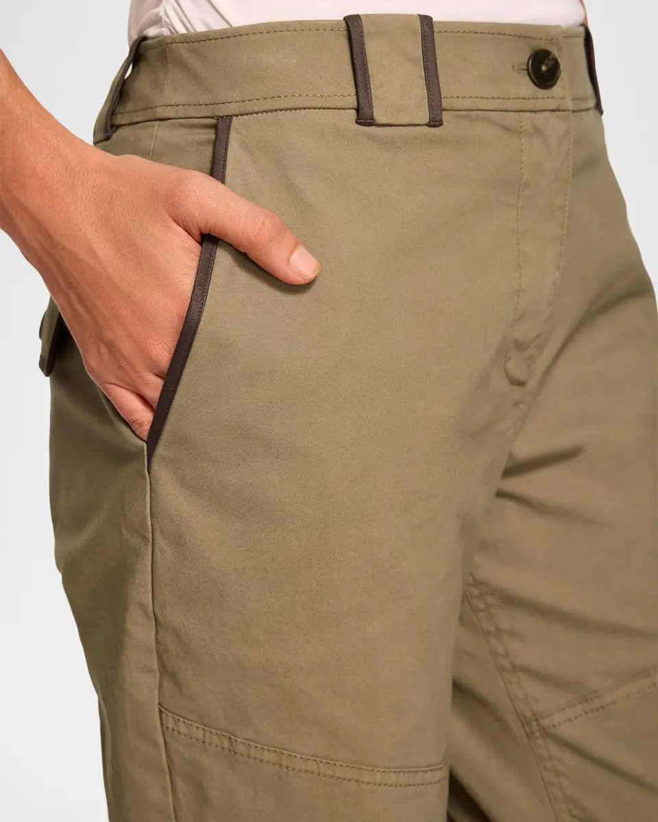 Ramy Brook Jackie Straight-Leg Cotton Twill Pants | Thumbnail 5 Ramy Brook Jackie Straight-Leg Cotton Twill Pants | Thumbnail 5