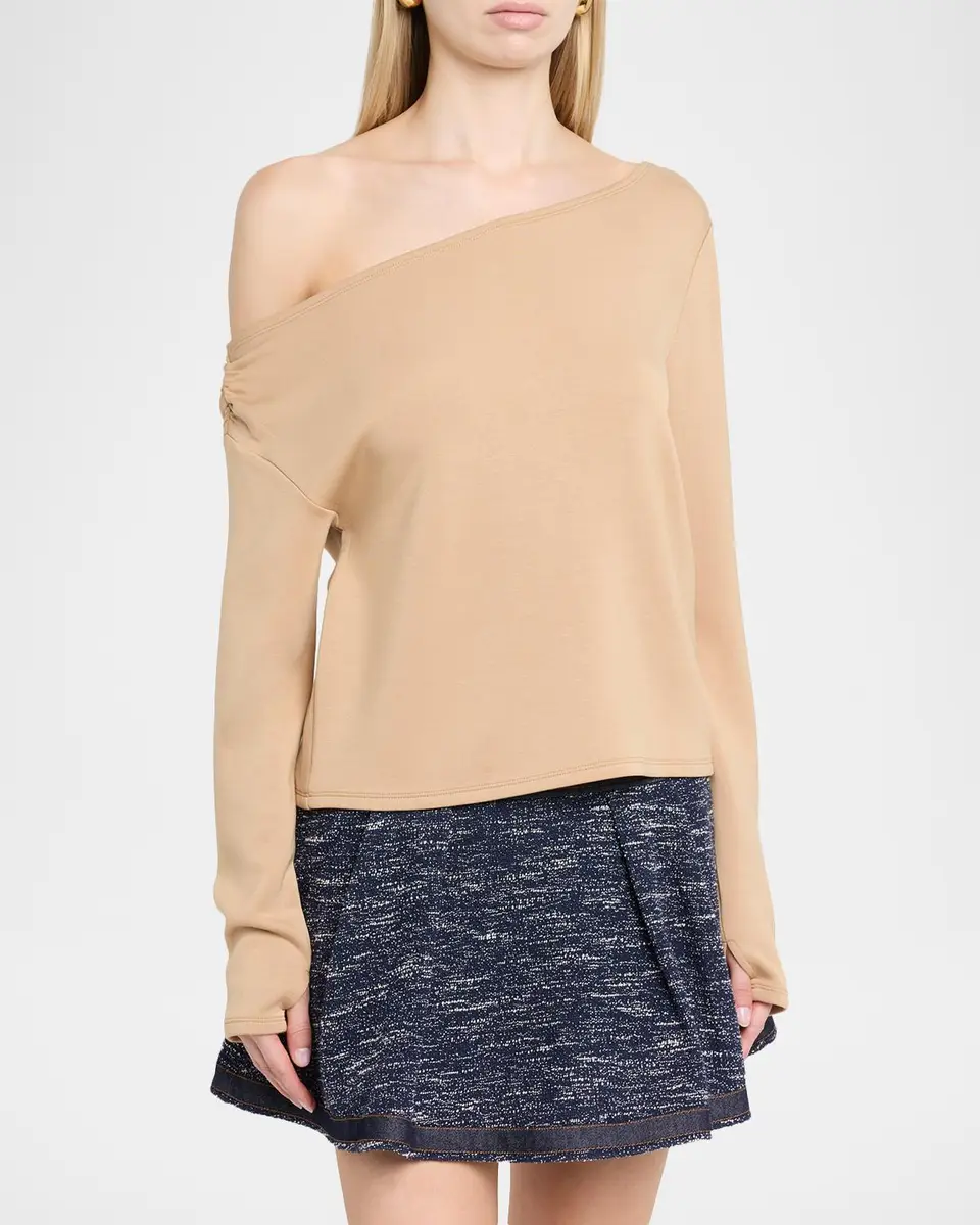 Ramy Brook Esme Asymmetric Top | Thumbnail 4 Ramy Brook Esme Asymmetric Top | Thumbnail 4