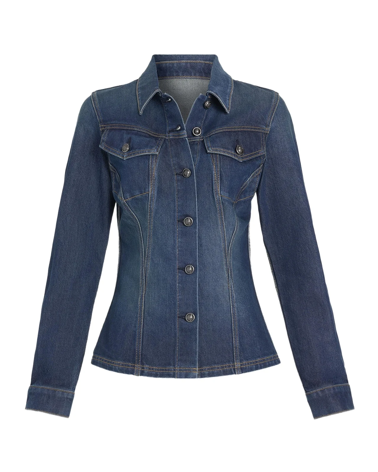 Dani Fitted Denim Jacket
