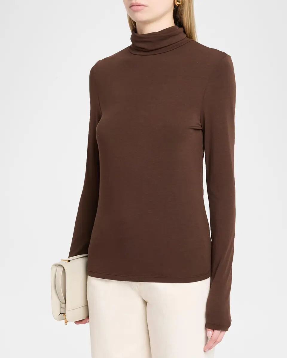 Ramy Brook Thea Turtleneck Top | Thumbnail 4 Ramy Brook Thea Turtleneck Top | Thumbnail 4