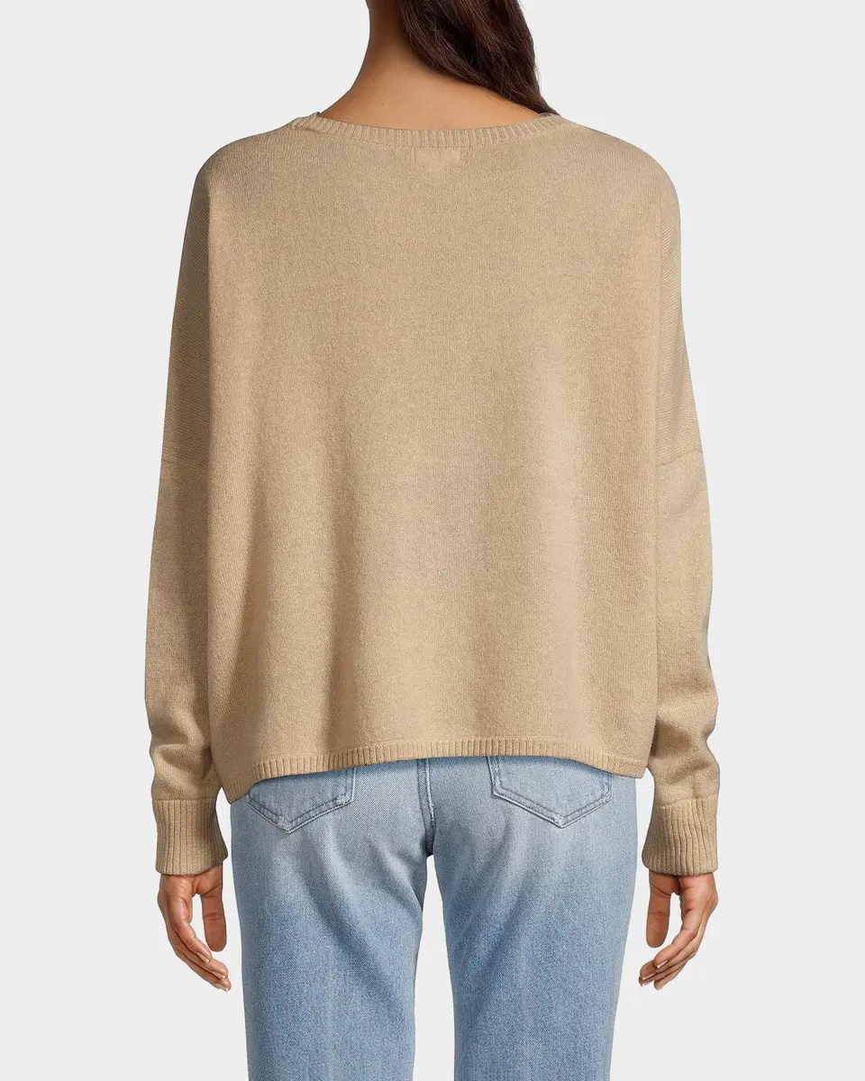MINNIE ROSE Cashmere Crewneck Sweater | Thumbnail 3 MINNIE ROSE Cashmere Crewneck Sweater | Thumbnail 3