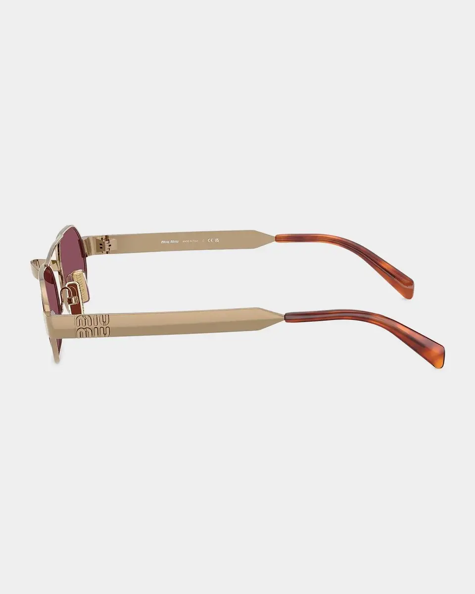 Miu Miu B52S 52MM Oval Sunglasses | Thumbnail 3 Miu Miu B52S 52MM Oval Sunglasses | Thumbnail 3