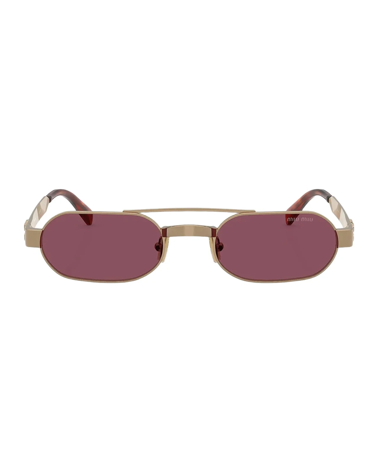 B52S 52MM Oval Sunglasses B52S 52MM Oval Sunglasses