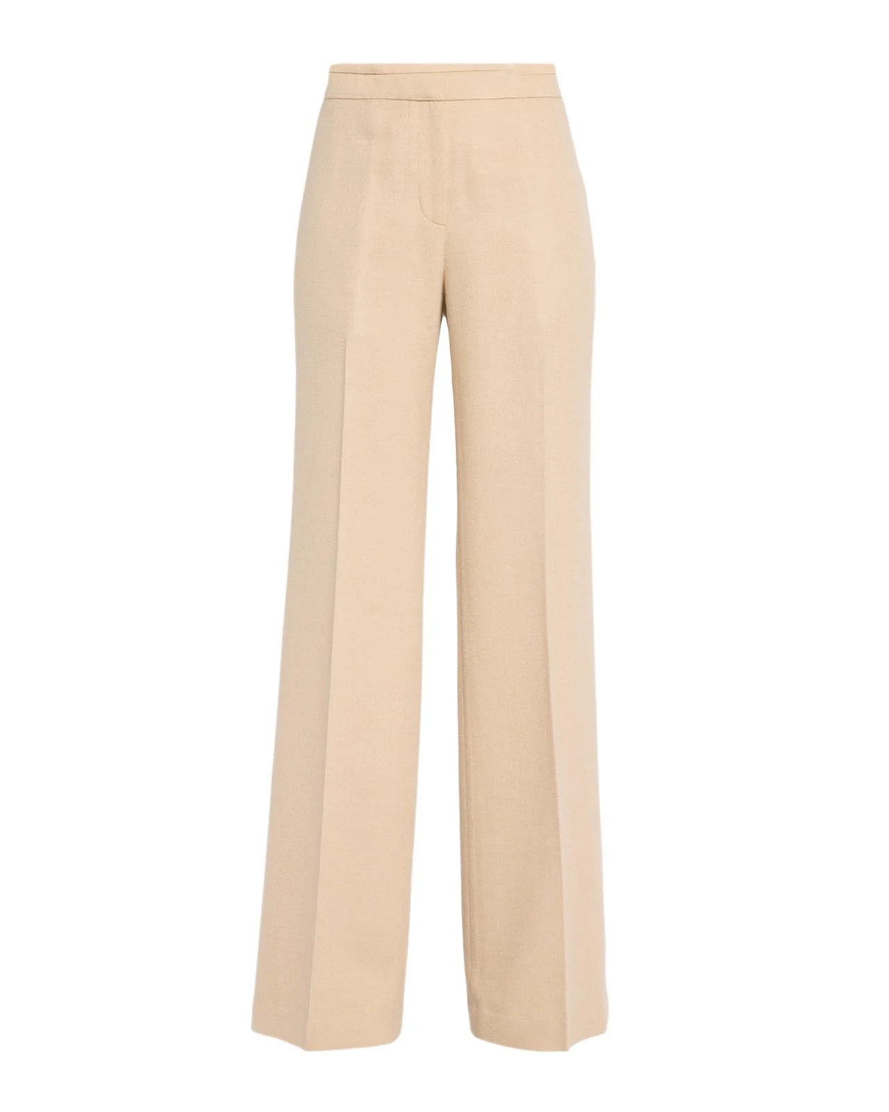 Lafayette 148 New York Lafayette Flare-Leg Camel Hair Pants