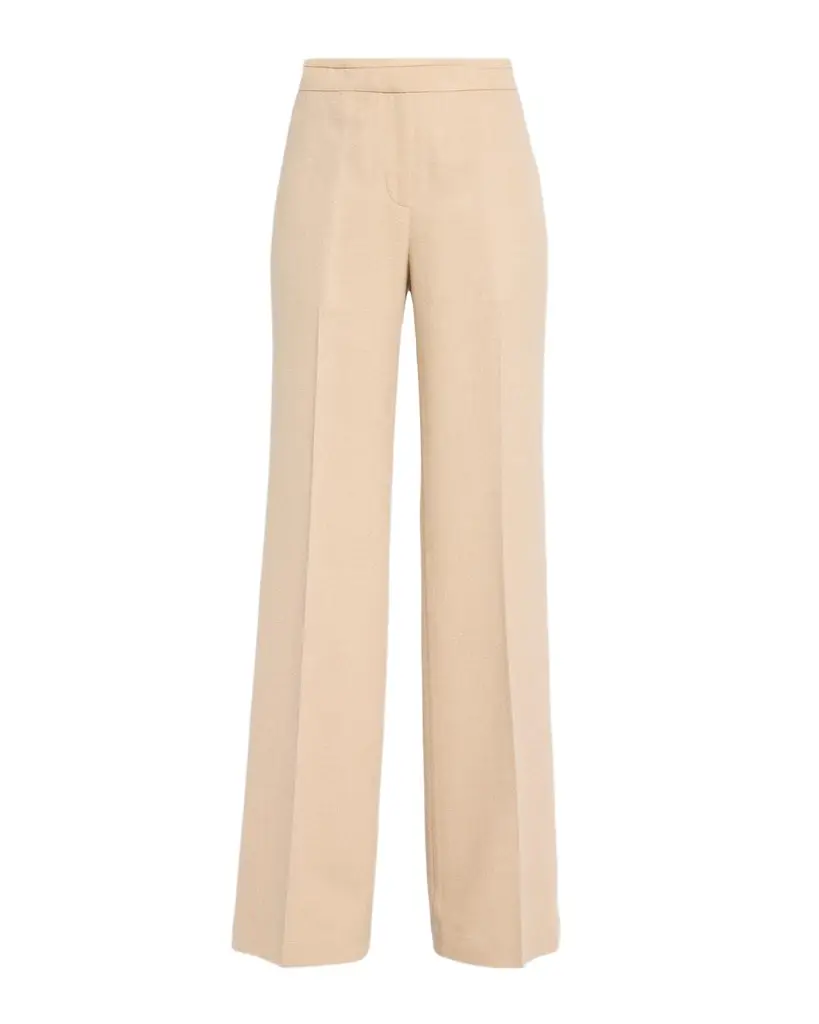 Lafayette 148 New York Lafayette Flare-Leg Camel Hair Pants | Image 1 Lafayette 148 New York Lafayette Flare-Leg Camel Hair Pants | Image 1