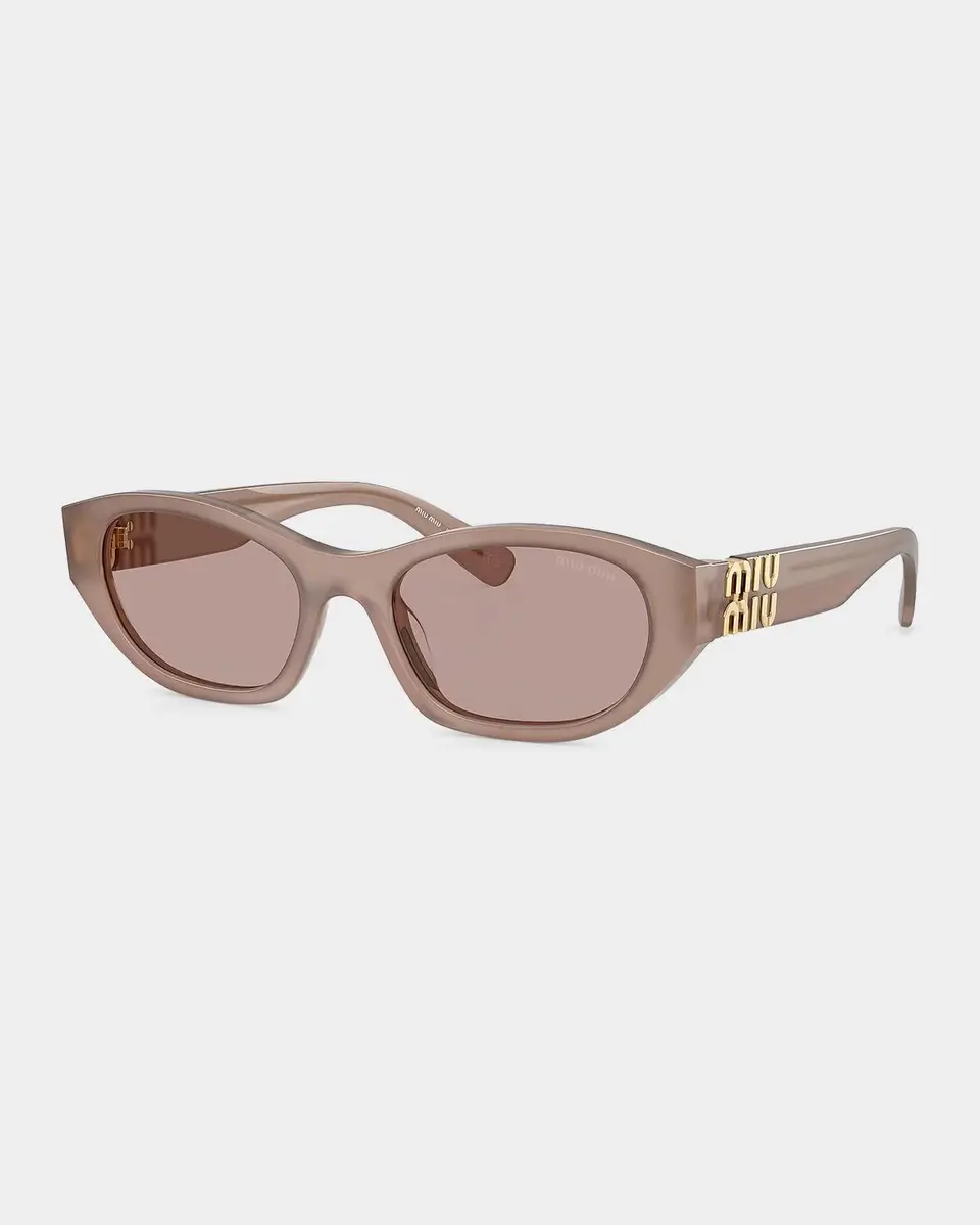 Miu Miu A03S 53MM Geometric Sunglasses | Thumbnail 2 Miu Miu A03S 53MM Geometric Sunglasses | Thumbnail 2