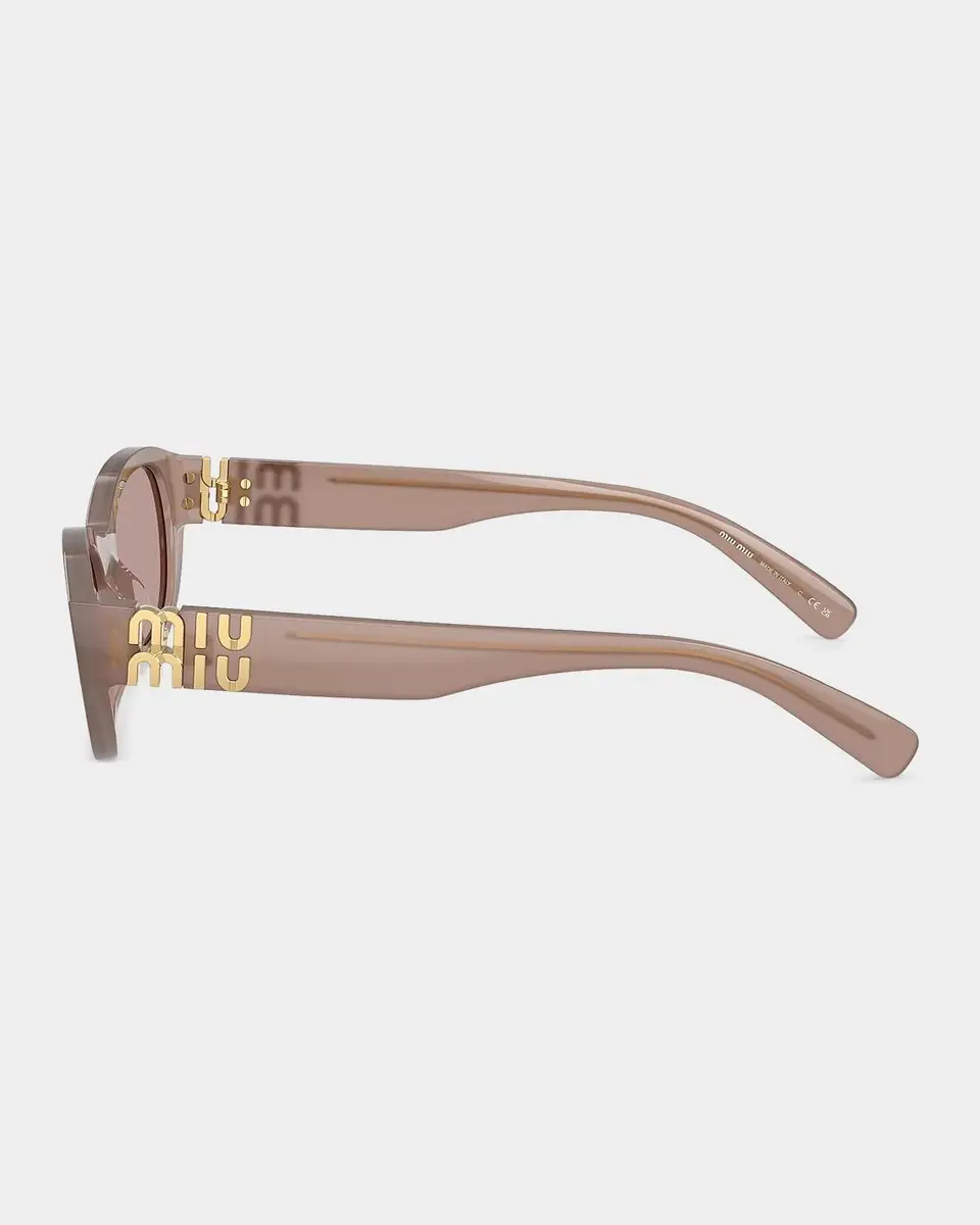 Miu Miu A03S 53MM Geometric Sunglasses | Thumbnail 3 Miu Miu A03S 53MM Geometric Sunglasses | Thumbnail 3