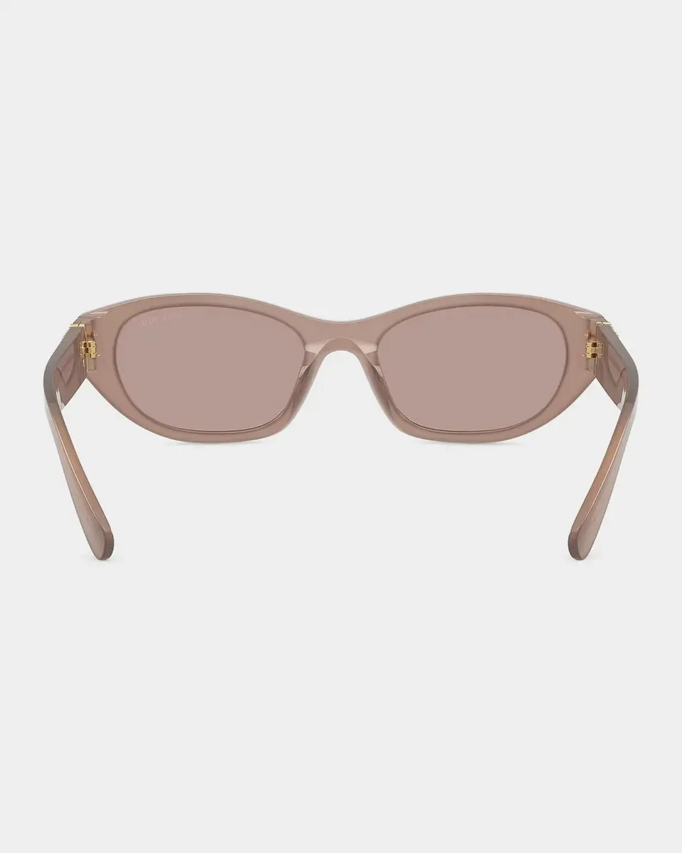 Miu Miu A03S 53MM Geometric Sunglasses | Thumbnail 4 Miu Miu A03S 53MM Geometric Sunglasses | Thumbnail 4