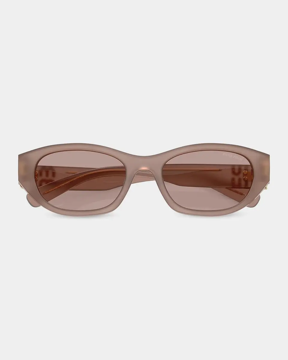 Miu Miu A03S 53MM Geometric Sunglasses | Thumbnail 5 Miu Miu A03S 53MM Geometric Sunglasses | Thumbnail 5
