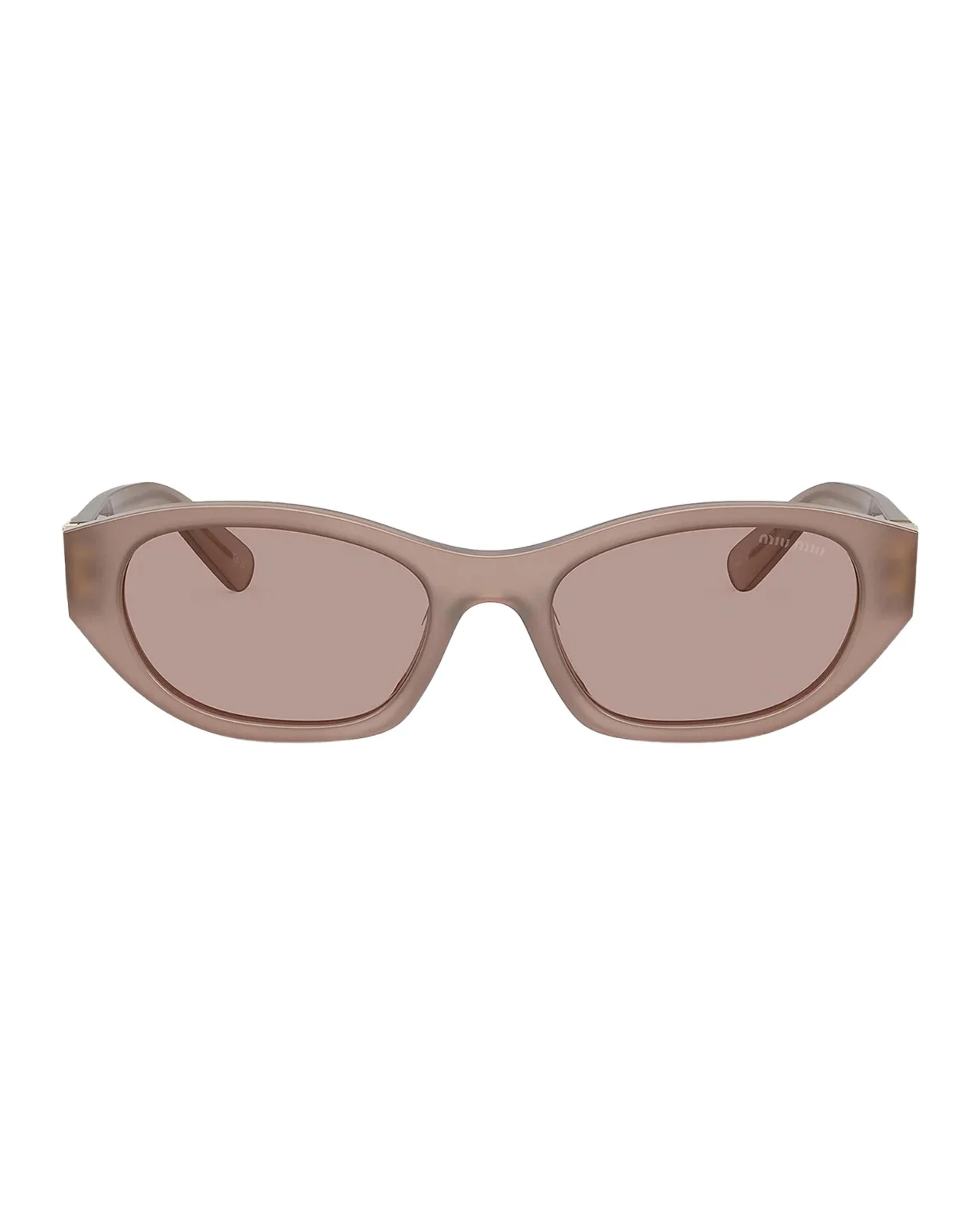 A03S 53MM Geometric Sunglasses